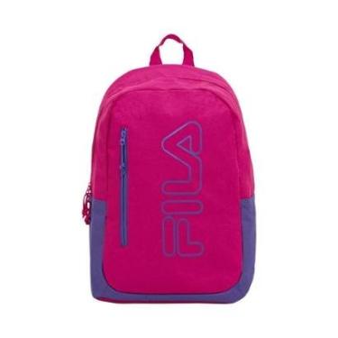 Imagem de Mochila Magenta e Roxo Double Color | Fila-Unissex