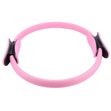 Imagem de Anel Pilates Yoga Funcional Abdominal Arco Circulo Adutor - H2, Rosa