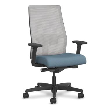 Imagem de HON Cadeira de escritório ergonômica Ignition 2.0 – Rodas giratórias reclináveis, confortáveis para longas horas em home office e trabalho, executiva, azul