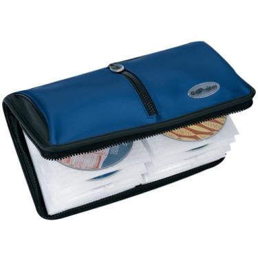 Imagem de Carteira CdProjects CCO64Bl Odyssey (capacidade para 64, nylon, azul marinho/preta)