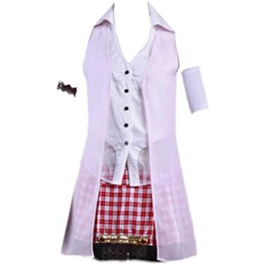 Imagem de Grand Duke FF13 Serah Farron Cosplay Costume Halloween Costume (Female S,size)