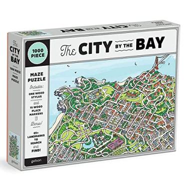 Imagem de The City by the Bay 1000 Piece Maze Puzzle