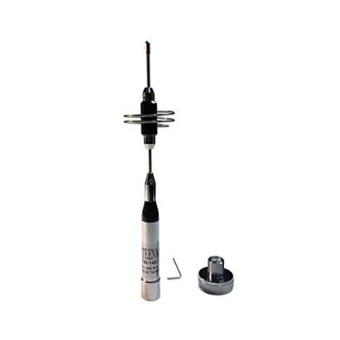 Imagem de Anteenna TW-148 Ham antena móvel ou motocicleta com conector macho UHF 144/440 MHz VHF/UHF 2 m/70 cm Max Powr 100W 1 PC livre cor branca do adaptador conector NMO para UHF fêmea (SO-239)