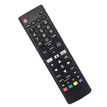 Imagem de Controle remoto substituído compatível com LG 43LJ5500 43UJ6300-UA 49UJ620M-UA 49LJ5550 49UJ6200 55UJ6050 55UJ6350-UC 55UJ6540-UB 65UJ6200-UA 65UJ6 TV LED LCD 350 65UJ6540-UB