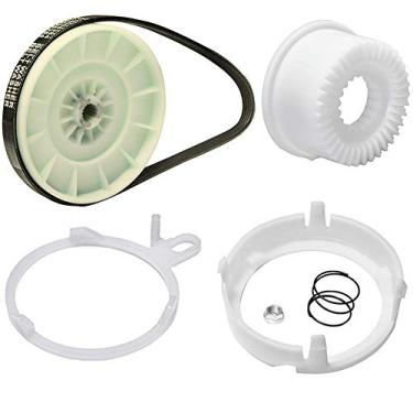 Imagem de Kit de embreagem de polia de arruela W10721967 e W10006384 Cinto de substituição para Maytag Kenmore Washer AP4514411 PS2579381