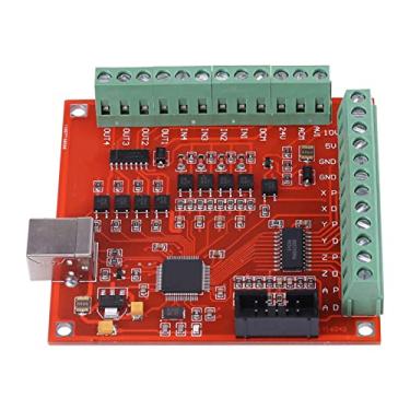 Imagem de Placa Controladora de Movimento USB MACH3 100KHz, Suporte de 4 Eixos, Ferramenta de Sonda, Entrada de Emergência, Interruptor de Limite, Volante Eletrônico, Fonte de Alimentação