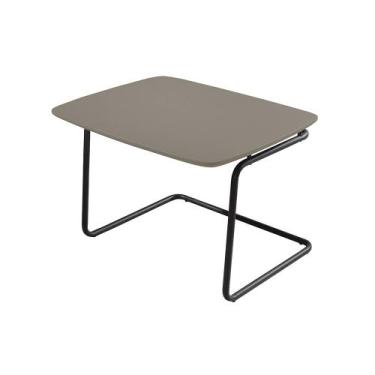 Imagem de Mesa de Centro Kairos 54x43cm LarFlex, Concreto