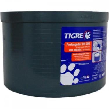 Imagem de Prolongador Para Caixa De Gordura Tigre Sem Entrada 300Mm