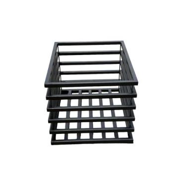 Imagem de Lixeira De Rua Parafusada Em Parede - Paraiso Fabrica de Brinquedos, 4