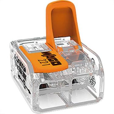 Imagem de Conector Wago 2P 05 6,0M 41A 221-612 C/3