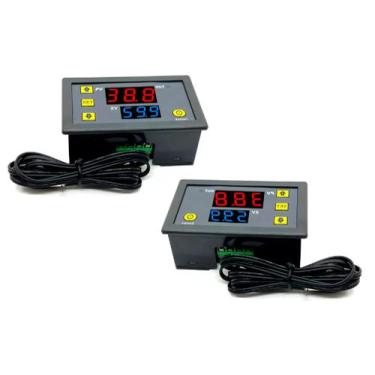 Imagem de Controlador Cervejeira, aquário chocadeira incubadora W3230 - 2 peças 