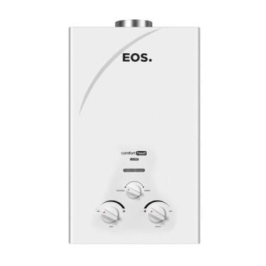 Imagem de Aquecedor de Água a Gás Eos 7,5 Litros (gás Natural) Exaustão Natural Branco Eaq75gm-n