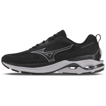 Imagem de Tênis de Corrida Mizuno Wave Dynasty 7, Preto, 43