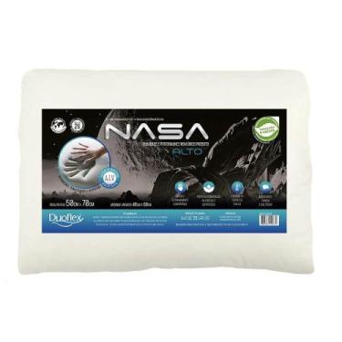 Imagem de Travesseiro Viscoelástico Nasa x Alto - Duoflex, UNICA