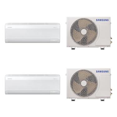Imagem de Combo 2 Ar-condicionado Split Inverter WindFree AI 12.000 BTUs Frio 220V
