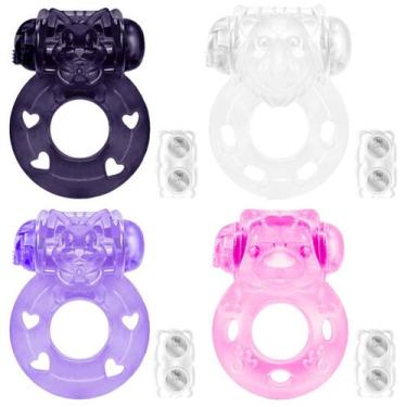 Imagem de Anel peniano vibrador troca bateria - Sexy Import