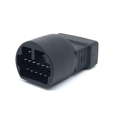 Imagem de LAUNCH Adaptador original para Toyota DR15 macho para OBD1 macho de 17 pinos [Nota: não pode trabalhar sozinho] para scanner de diagnóstico X-431