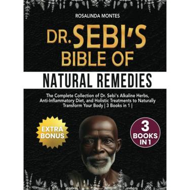 Imagem de Livro A Bíblia de Remédios Naturais do Dr. Sebi: Coleção completa