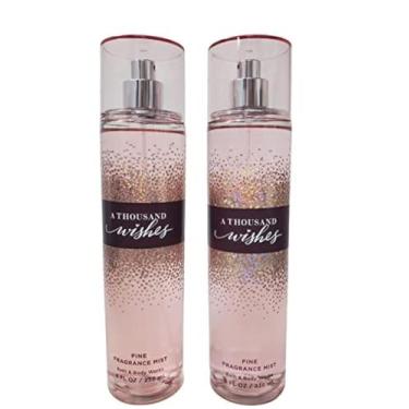 Imagem de (Conjunto de 2) Fragrance Mist Bath & Body Works A Thousand Wishes