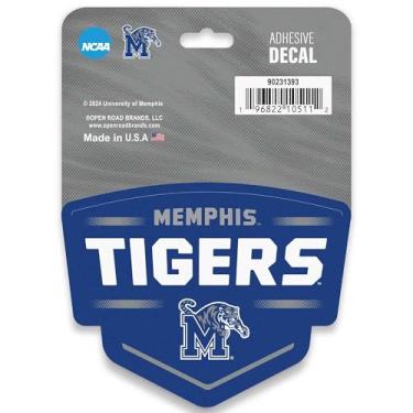 Imagem de Adesivo de vinil adesivo University of Memphis - Adesivo divertido de Memphis para carro, janela, garrafa de água ou laptop