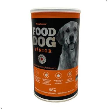 Imagem de Food dog senior 500g nutrição para cães idosos - BOTUPHARMA