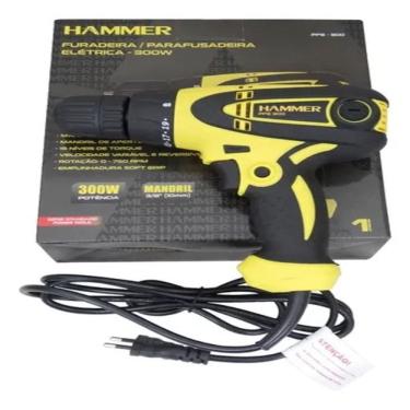 Imagem de Parafusadeira Elétrica GYPFE300 - Hammer