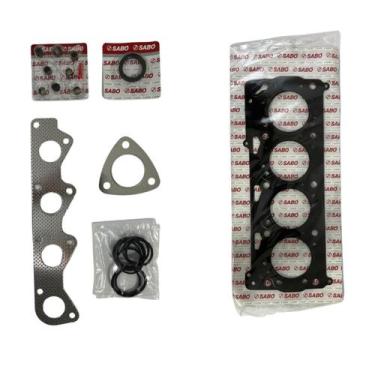 Imagem de Jogo Junta Superior Motor Sabó Volkswagen Gol 1.0 L 8V 2005 A 2010, Mo
