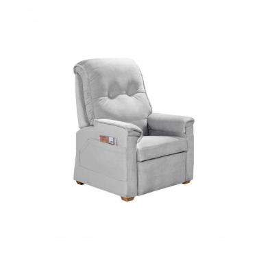 Imagem de Poltrona Reclinável Com Bolso Confort Bianchi Móveis