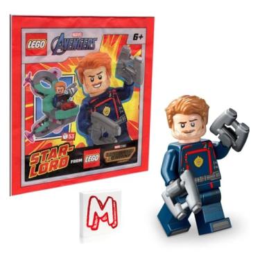 Imagem de LEGO Super Heroes Guardiões Da Galáxia Vol. 3 Minifigura - Senhor Das Estrelas (Com Blasters)