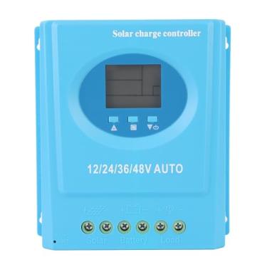Imagem de MPPT Solar Charge Controller 12V 24V 36V 48V Regulador de Carregador Solar Eficiente de Conversão Eficiente para Baterias de Gel Selado LIFEPO4 (100A)