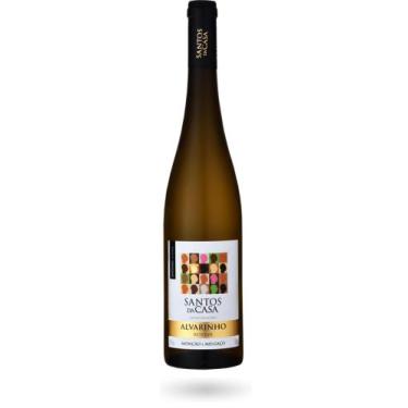 Imagem de Vinho Português tinto Alvarinho Reserva 2019 - Santos & Seixos