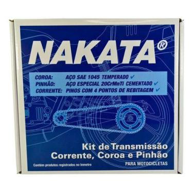 Imagem de Kit Relação Falcon 1999 À 2015 Nx 400 Transmissão Original - Nakata, P
