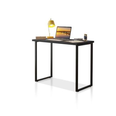 Imagem de Escrivaninha Office 0,76 KLM Móveis, Preto