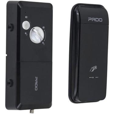 Imagem de Fechadura Eletrônica Digital Sobrepor Cartão E Senha - Pado