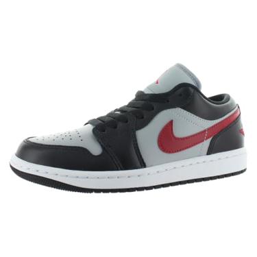 Imagem de Nike Tênis feminino Jordan 1 Retro Low OG, Platina branca pura Game Royal, 42