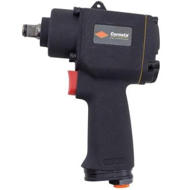 Imagem de Mini Chave de Impacto Pneumática 1/2 Pol. 62 kgfm - CORNETA-3375100