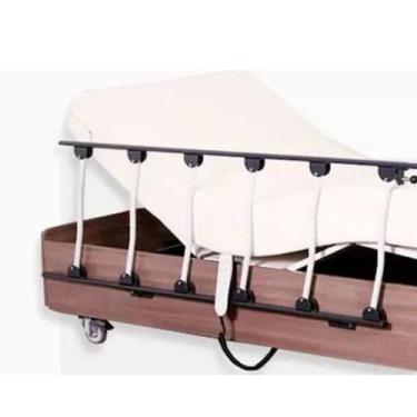 Imagem de Kit 1 Par De Grades Basculante Cama Articulada - Supra Steel