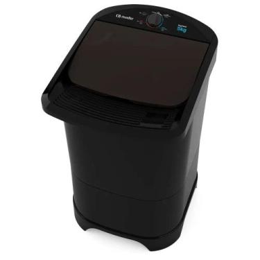 Imagem de Lavadora de Roupas 5kg Abertura Superior Mueller Preto 127V/220V, 110V