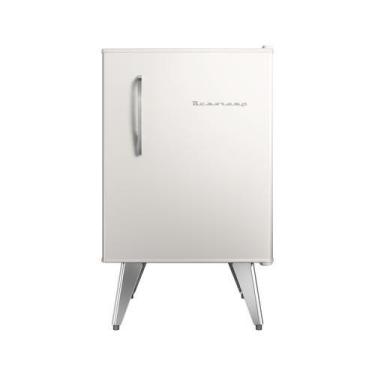 Imagem de Frigobar Brastemp Retrô 76 Litros com Prateleiras Branco 220V