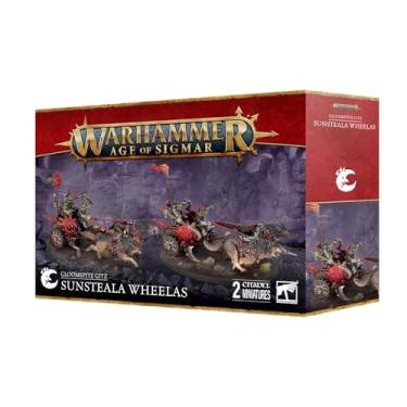 Imagem de Warhammer - Age of Sigmar - Gloomspite Gitz: Sunsteala Wheelas (Games Workshop)