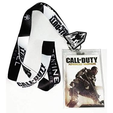 Imagem de Cordão de sentinela Call of Duty Advanced Warfare com pingente