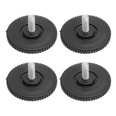 Imagem de Pés de Borracha para Móveis, Parafuso 4pcs M10 Nas Almofadas de Pés Resistentes para Piso de Madeira de Madeira Perna para Prevenir Desgaste de Arranhões