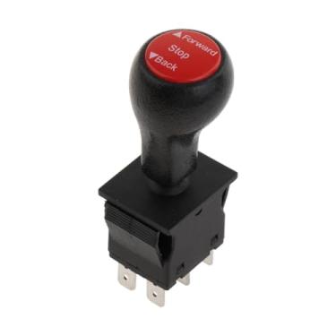 Imagem de menolana Interruptor infantil de putter de carro elétrico, interruptor de joystick substitui manutenção interruptor de carro de barra de barragem rc para, Style a