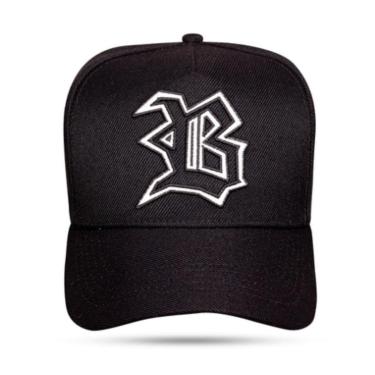 Imagem de Boné BLCK Snapback e Branco Wings 2.0 Tamanho:Único;Cor:-Unissex