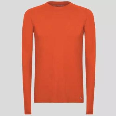 Imagem de Camiseta Lupo Manga Longa Proteção UV 50+ Masculina Tamanho:GG;Cor:-Masculino