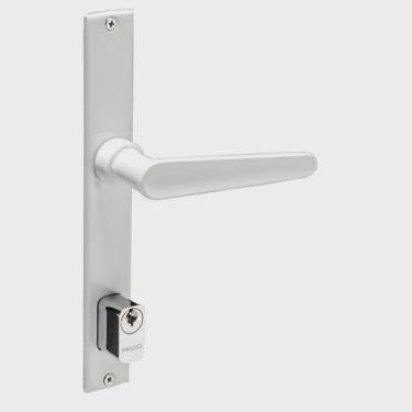 Imagem de Fechadura Francesa Branco 22MM Pado