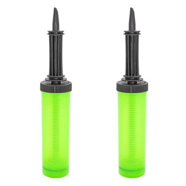 Imagem de Kit De Bombas Manuais Para Encher Bexigas Balões Aniversários - 2 Peças