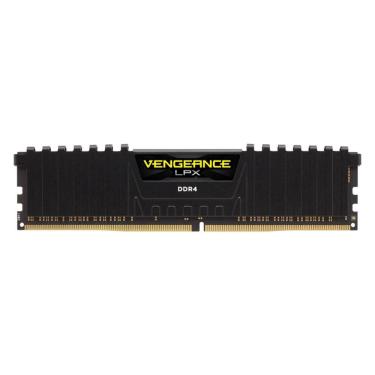 Imagem de Memory Corsair lpx 16GB DDR4 2666MHz C16 Kit de memória preto