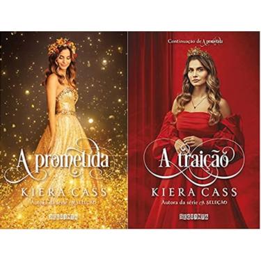 Imagem de Kit 2 livros kiera cass A prometida + A traição