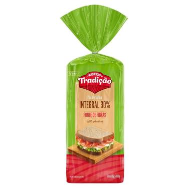 Imagem de Pão de Forma Integral Tradição Pacote 400g